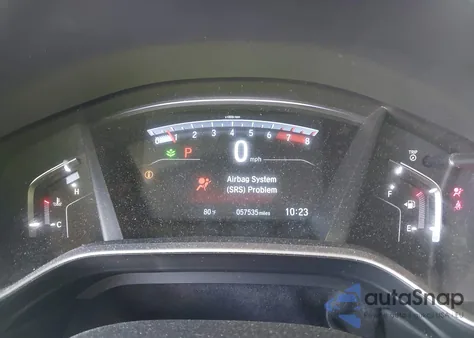 2018 Honda Cr-V Touring from USA, damaged, VIN 2HKRW2H96JH670306